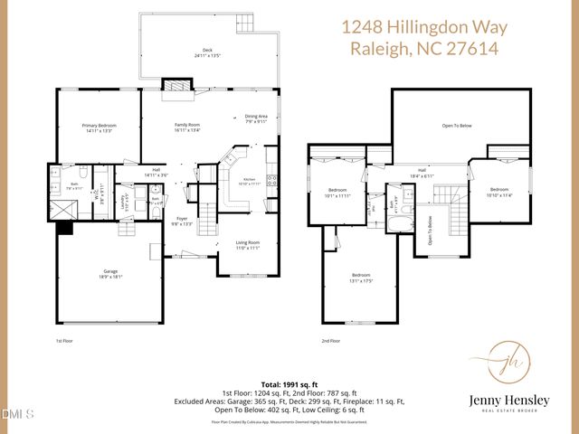 1248 Hillingdon Way, Raleigh, NC 27614