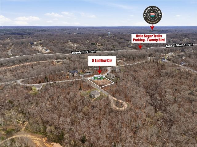 8 Ludlow Circle, Bella Vista, AR 72715