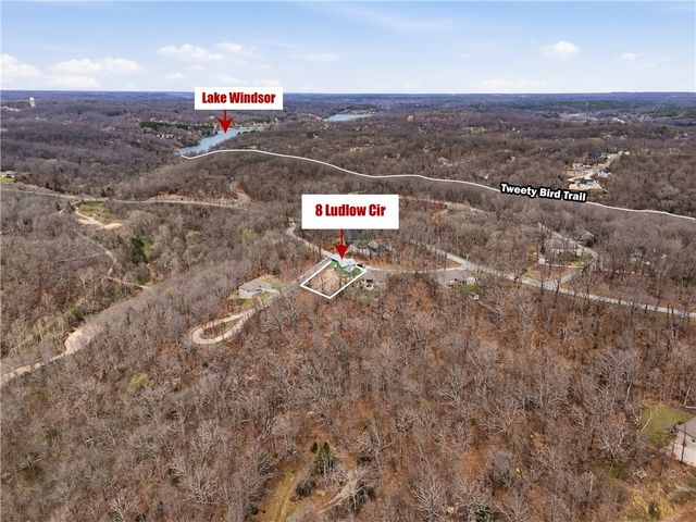 8 Ludlow Circle, Bella Vista, AR 72715