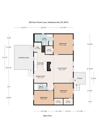285 Dove Haven Lane, Hendersonville, NC 28791