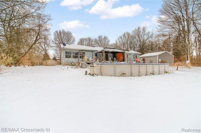 48620 Wear Road Road, Belleville, MI 48111