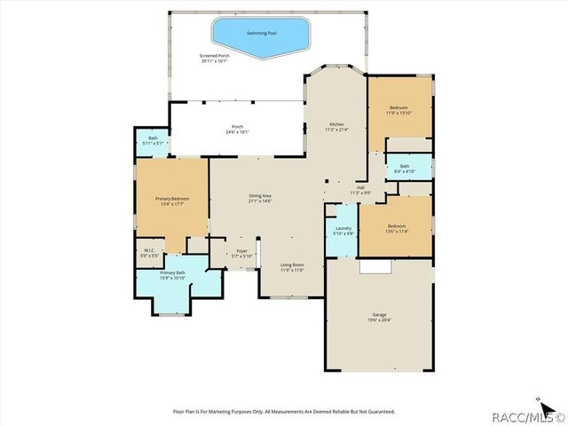 5465 N Rosedale Circle, Beverly Hills, FL 34465