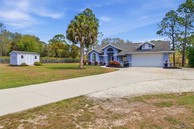 5465 N Rosedale Circle, Beverly Hills, FL 34465