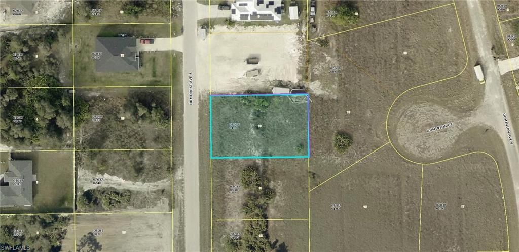 763 Demorest AVE S, LEHIGH ACRES, FL 33974 — exterior