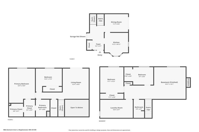 986 Demont Avenue E, Maplewood, MN 55109