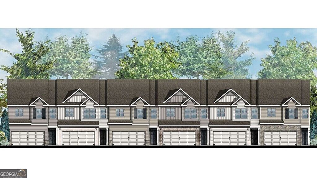 6525 Parsons Street, Flowery Branch, GA 30542 — exterior