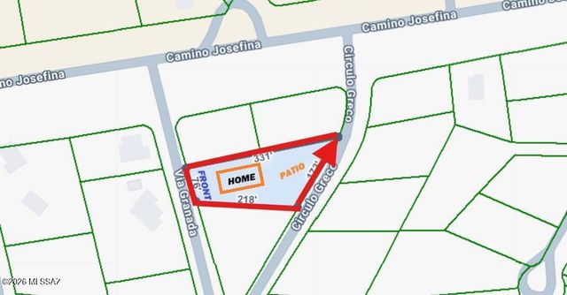 1883 Via Granada, Rio Rico, AZ 85648