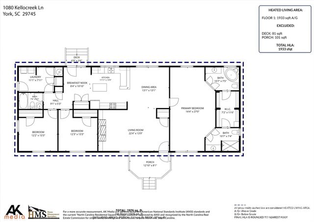1080 Kellocreek Lane, York, SC 29745
