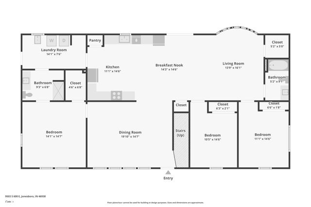 9503 S 600 E, Jonesboro, IN 46938