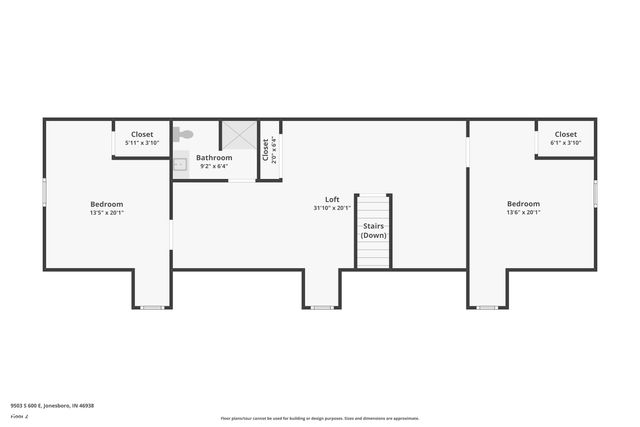 9503 S 600 E, Jonesboro, IN 46938