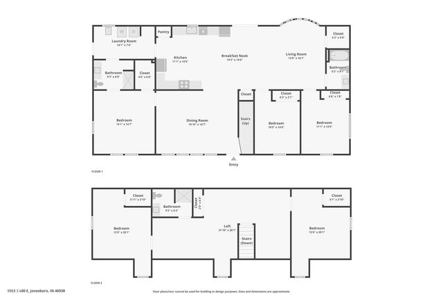 9503 S 600 E, Jonesboro, IN 46938