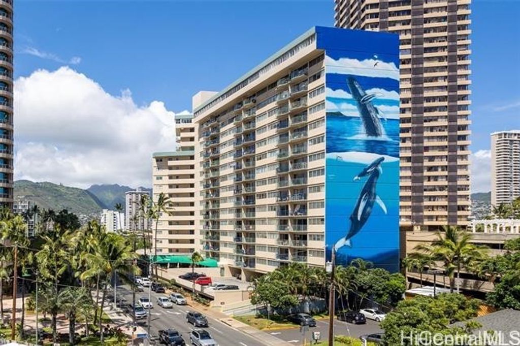 1909 Ala Wai Boulevard 1308, Honolulu, HI 96815