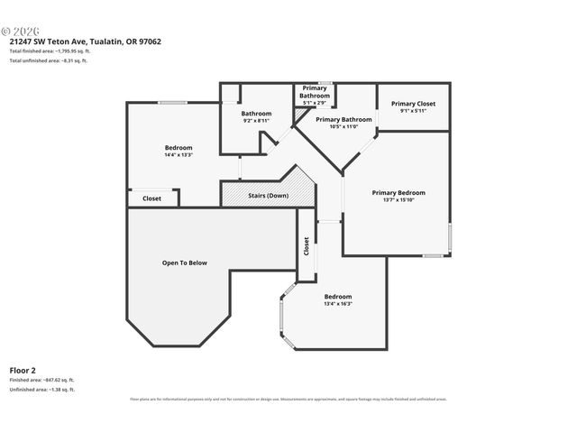 21247 Sw TETON Ave, Tualatin, OR 97062