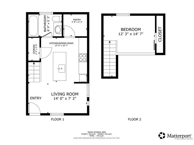 3630 W 12th Ave, Denver, CO 80204