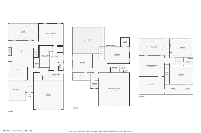 876 Willow Lake, Evans, GA 30809