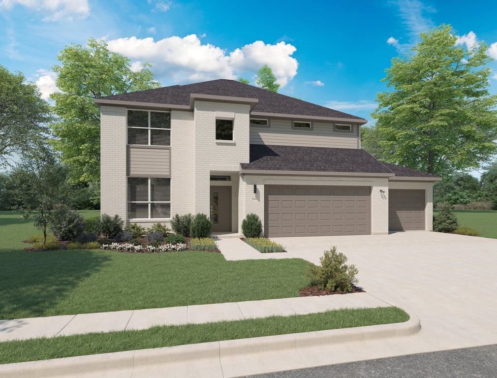 2104 Rowan Drive, Gunter, TX 75058