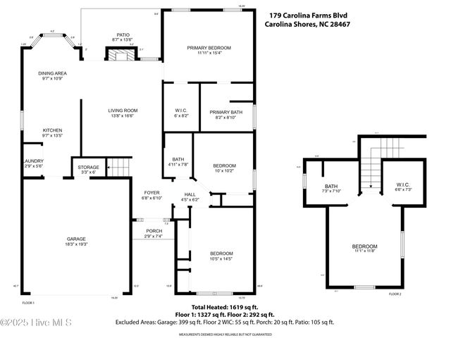 179 Carolina Farms Boulevard, Carolina Shores, NC 28467