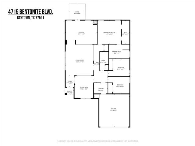 4715 Bentonite Boulevard, Baytown, TX 77521