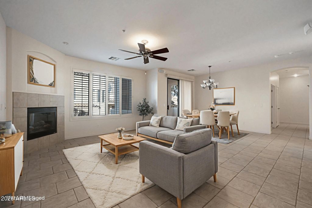 Image 2 of property listing at 7445 E EAGLE CREST Drive 1143, Mesa, AZ 85207