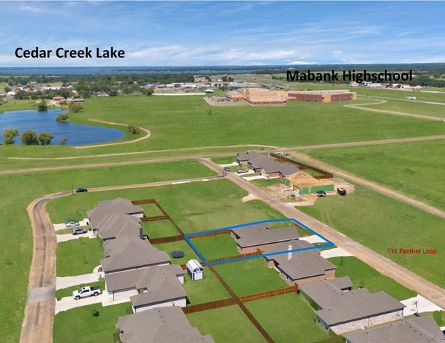 115 Panther Loop, Mabank, TX 75147