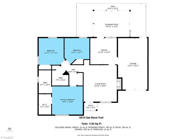 6910 Oak Bend Trail, Greensboro, NC 27410