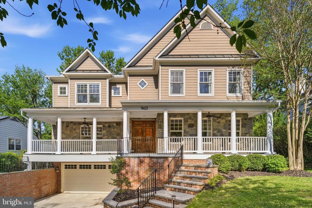 Image 1 of property listing at 9421 HOLLAND AVE, Bethesda, MD 20814