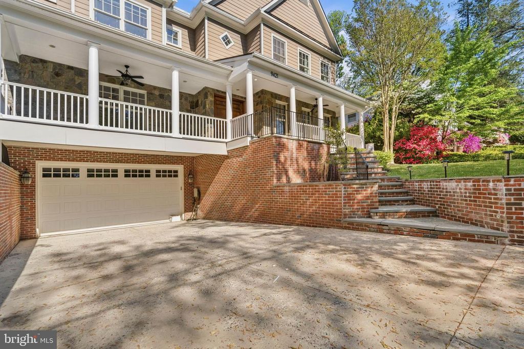 Image 60 of property listing at 9421 HOLLAND AVE, Bethesda, MD 20814