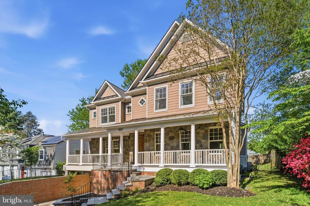 Image 63 of property listing at 9421 HOLLAND AVE, Bethesda, MD 20814