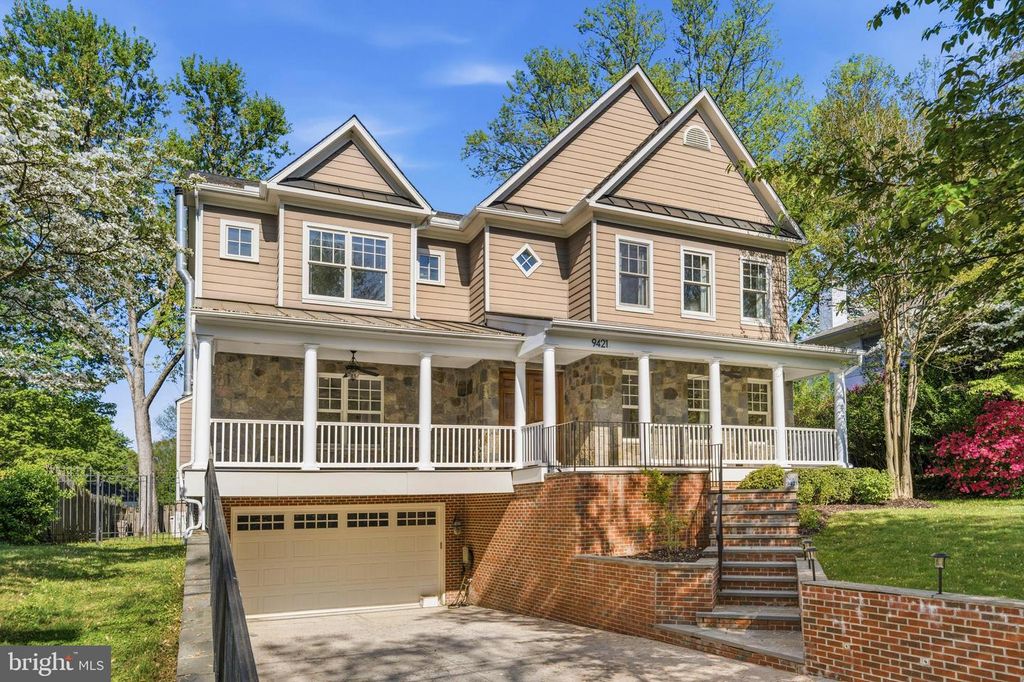 Image 64 of property listing at 9421 HOLLAND AVE, Bethesda, MD 20814