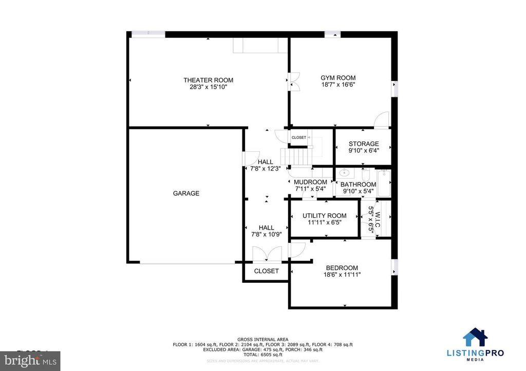 Image 65 of property listing at 9421 HOLLAND AVE, Bethesda, MD 20814