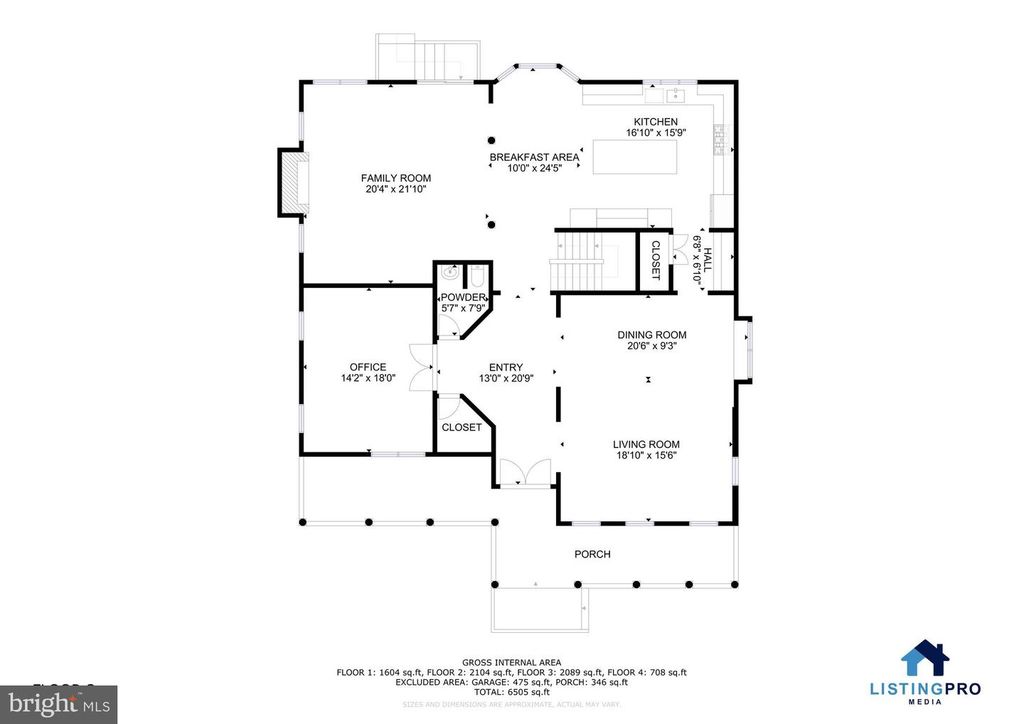 Image 66 of property listing at 9421 HOLLAND AVE, Bethesda, MD 20814