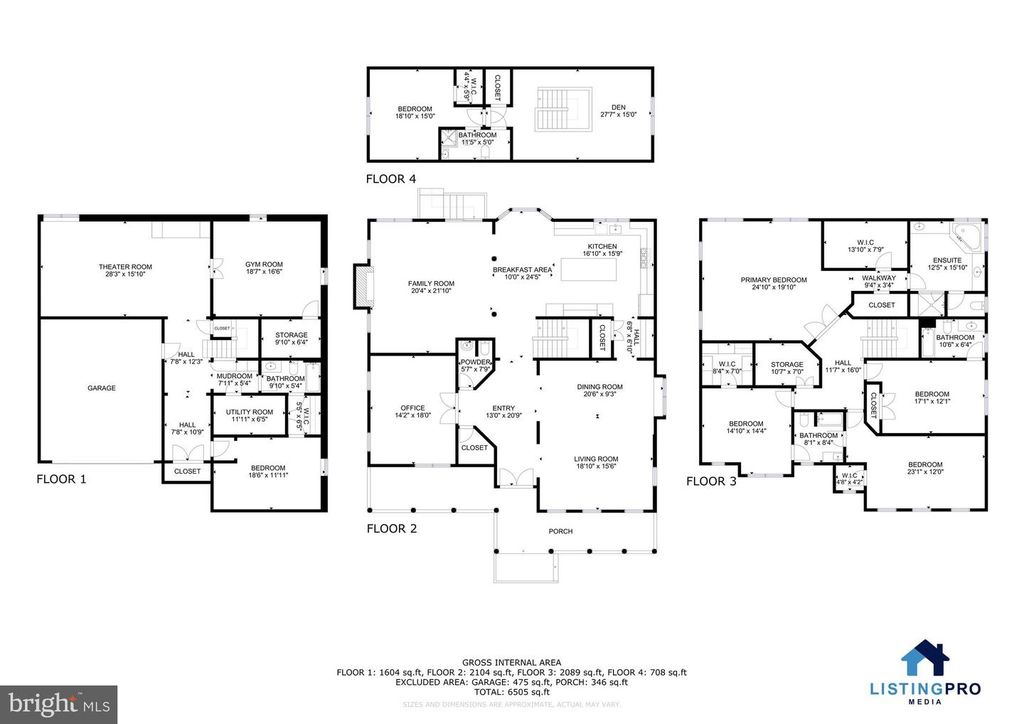 Image 69 of property listing at 9421 HOLLAND AVE, Bethesda, MD 20814