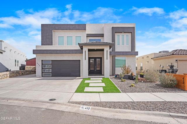 412 FRODSHAM Street, El Paso, TX 79928