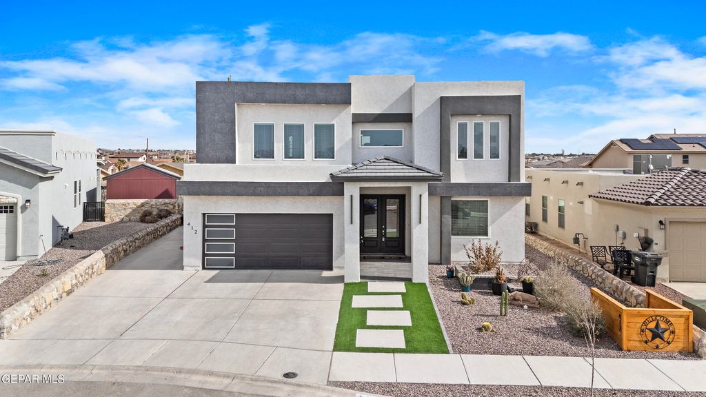 412 FRODSHAM Street, El Paso, TX 79928