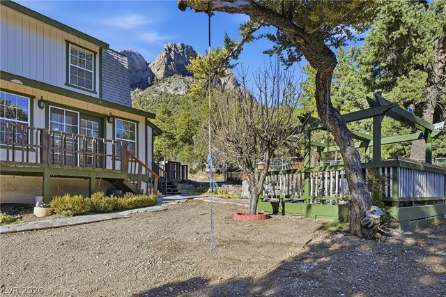 239 Crestview Drive, Mount Charleston, NV 89124