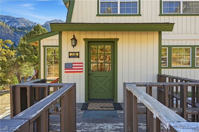 239 Crestview Drive, Mount Charleston, NV 89124