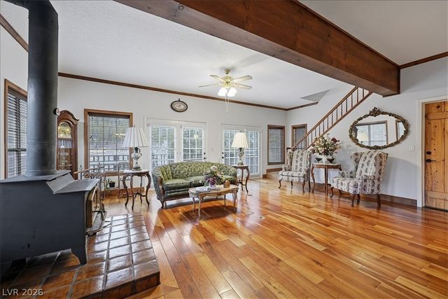 239 Crestview Drive, Mount Charleston, NV 89124