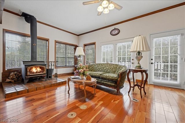 239 Crestview Drive, Mount Charleston, NV 89124