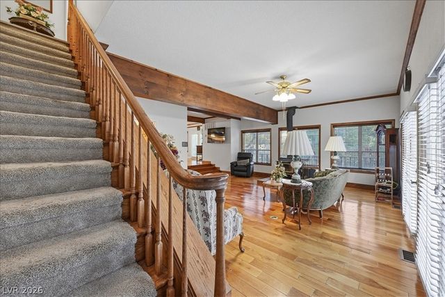 239 Crestview Drive, Mount Charleston, NV 89124