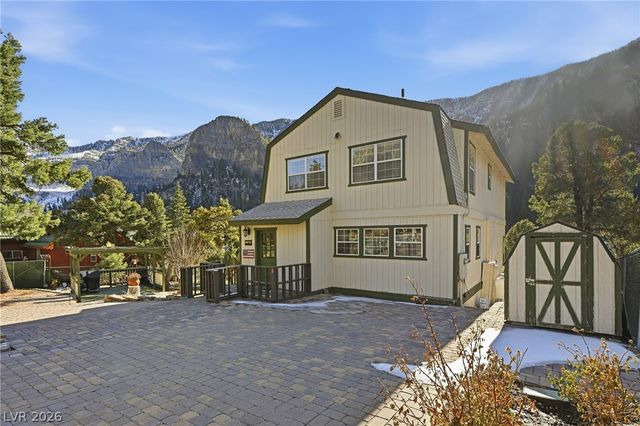 239 Crestview Drive, Mount Charleston, NV 89124