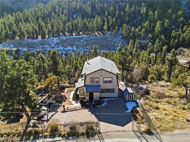 239 Crestview Drive, Mount Charleston, NV 89124