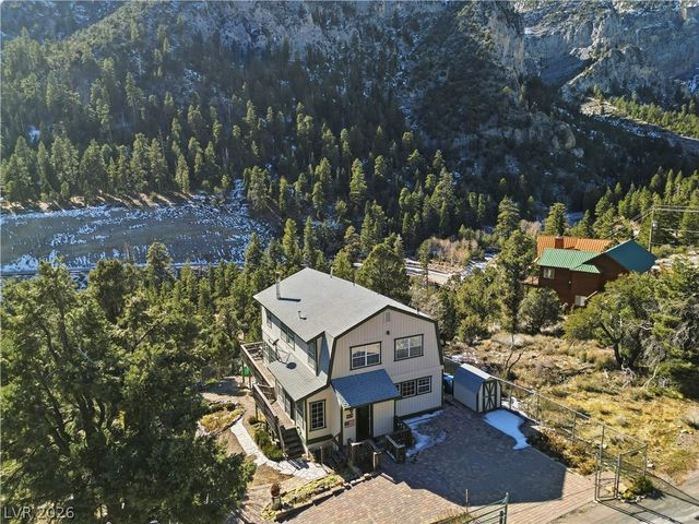 239 Crestview Drive, Mount Charleston, NV 89124