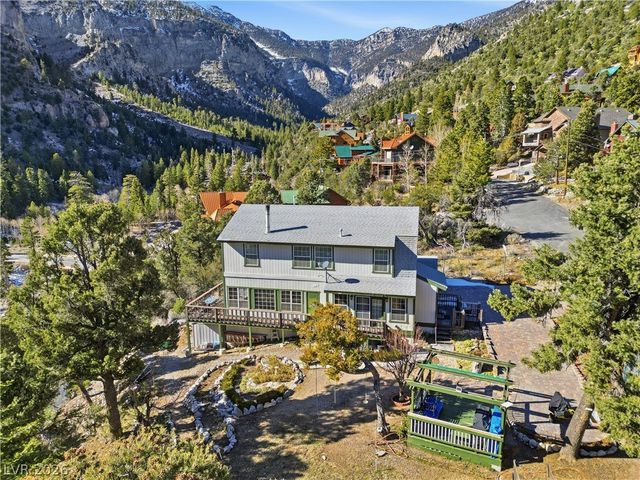239 Crestview Drive, Mount Charleston, NV 89124