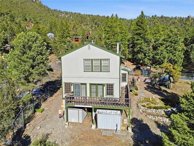 239 Crestview Drive, Mount Charleston, NV 89124