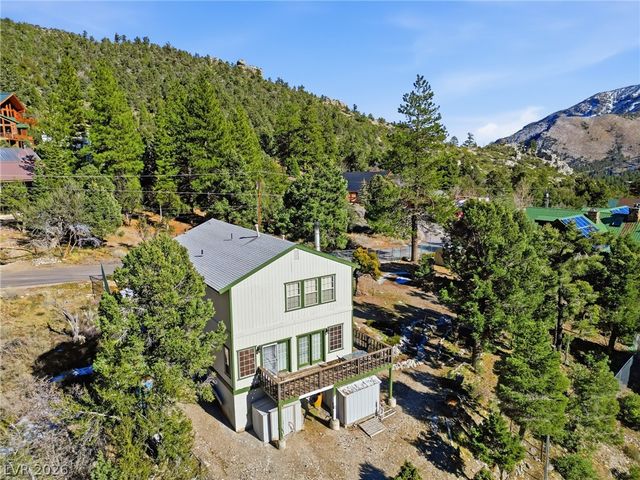 239 Crestview Drive, Mount Charleston, NV 89124