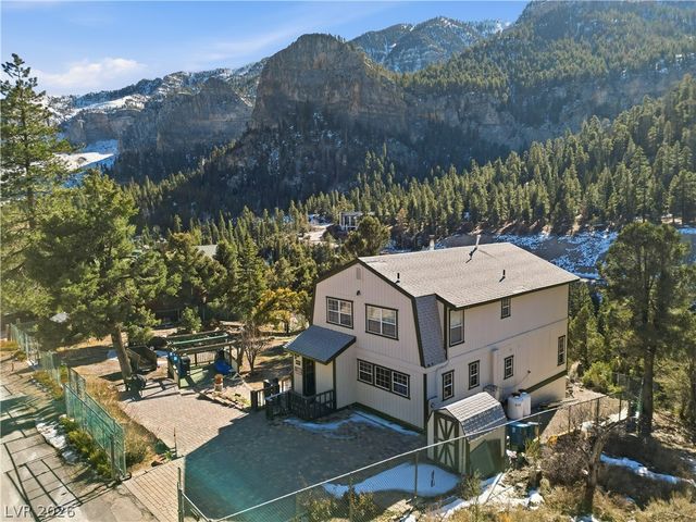 239 Crestview Drive, Mount Charleston, NV 89124
