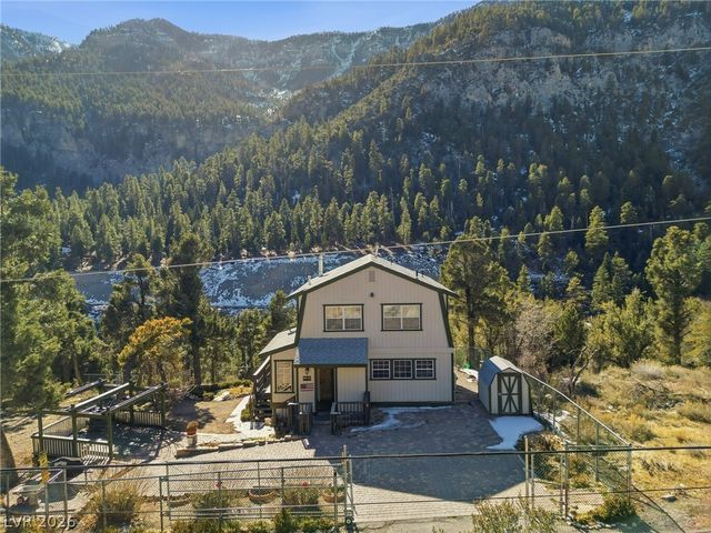 239 Crestview Drive, Mount Charleston, NV 89124