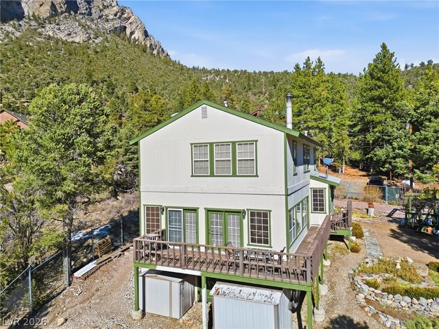 239 Crestview Drive, Mount Charleston, NV 89124