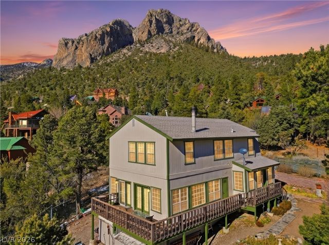 239 Crestview Drive, Mount Charleston, NV 89124