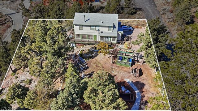 239 Crestview Drive, Mount Charleston, NV 89124